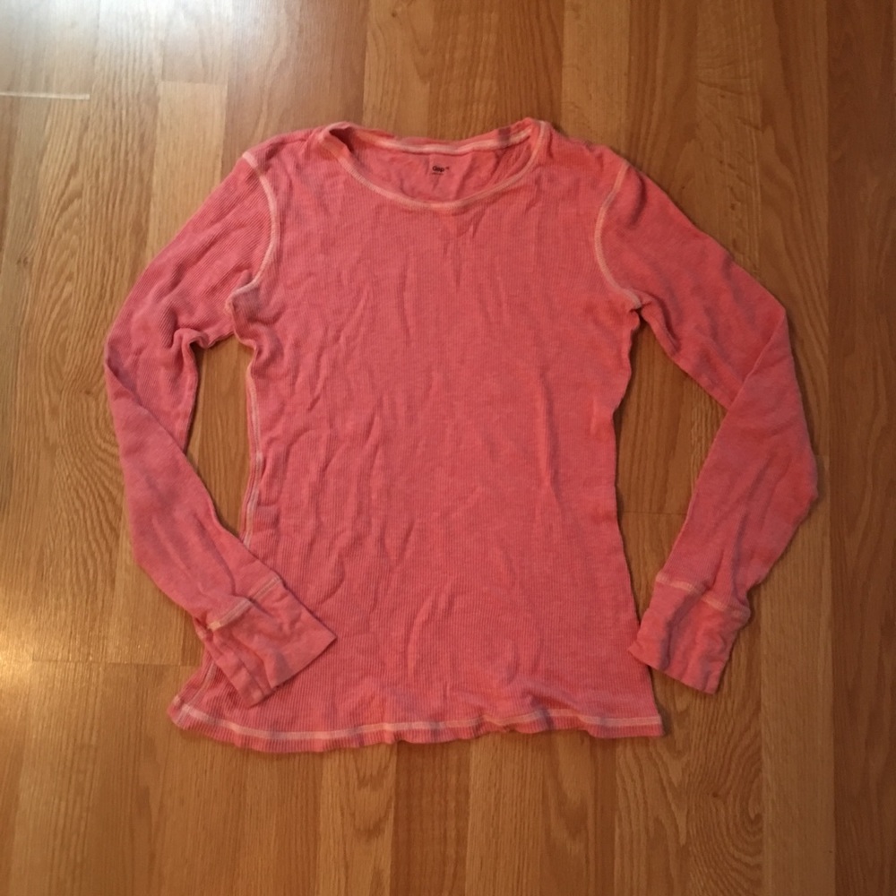 Cozy Gap pink thermal